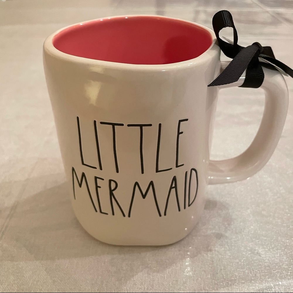 NWT Rae Dunn Little Mermaid Mug